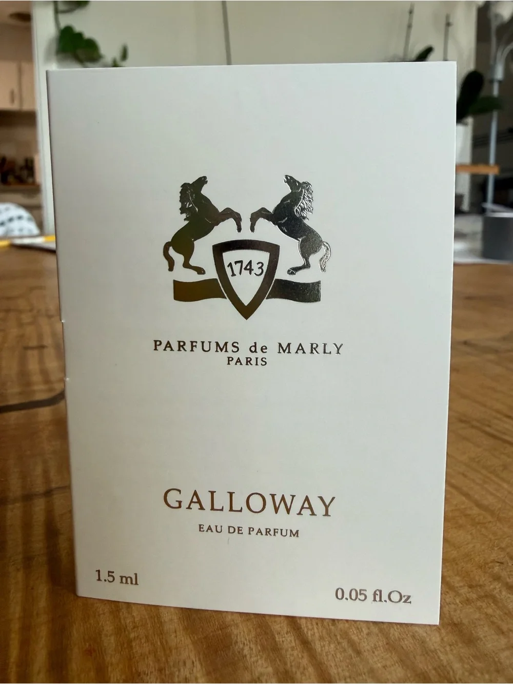 P de Marly Galloway